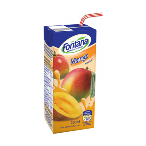 Matériau d'emballage aseptique laminé en brique pour lait et jus, format Slim 200 ml