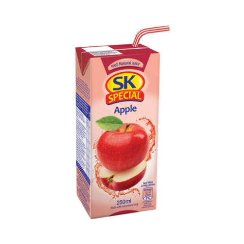 Matériau d'emballage aseptique laminé en brique pour lait et jus, format Slim 200 ml