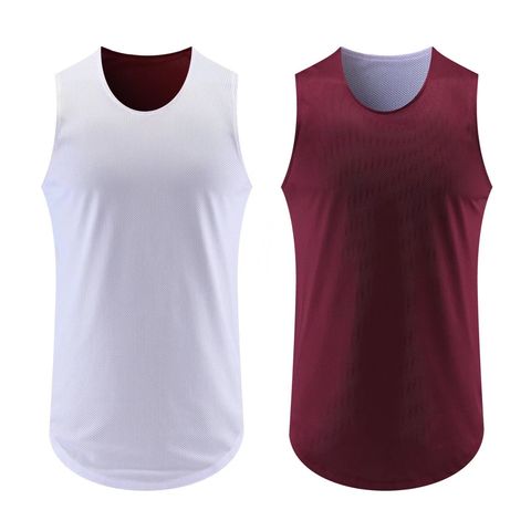 Custom Summer 100% Polyester Mesh Men Reversible Basketball Jersey Sports  Training Tank Top Vest - China Wholesale Reversible Basketball Jersey $6.2  from Nanchang Kingshine Garment Co., Ltd