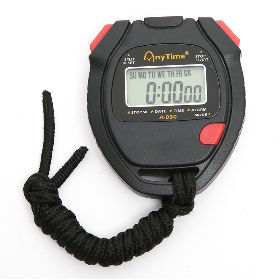 Stopwatch Timer with Multi-functional Big LCD Digital Countdown Sports Running chronograph supplier
