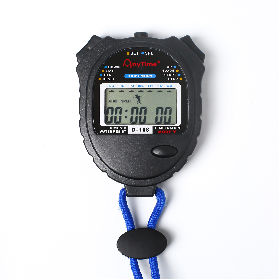 60 stopwatch timer student fitness training sports running sprint doule row display daily waterproof supplier