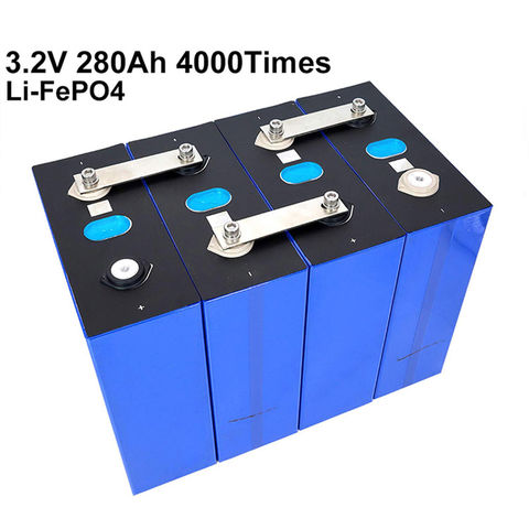Cellules de batterie EVE 3.2V 230AH LiFePO4 grade A avec code QR