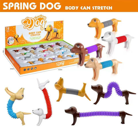 Buy Wholesale China 2022 Pop Tube Dog  Plastic Funny Fidget