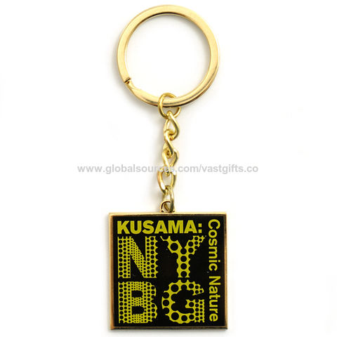 Buy Wholesale China Customize Key Chains, Cheap Custom Alloy Cast