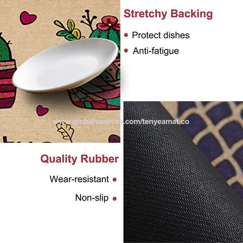 Heavy Duty Kitchen Mat Cushioned Anti-Fatigue Kitchen Rug, 17.3 X 28 -  China Anti Fatigue Kitchen Mat and Kitchen Mats and Rugs price