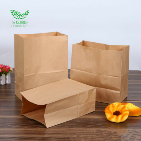 Buy Wholesale China Small White Brown To Go Take Out Pharmacy Grocery Sos  Kraft Paper Lunch Bags & Paper Lunch Bags at USD 0.03