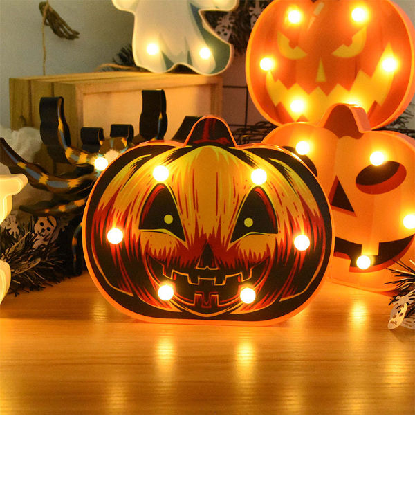 Halloween Light Up Pumpkin 2022