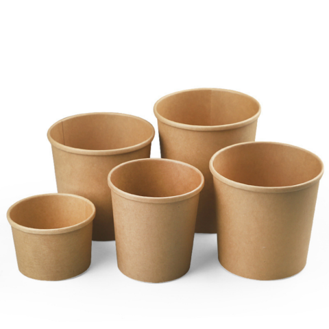 Paper Soup Cup with Clear Lid - Buy soup cup with clear lid, disposable soup  cup, paper soup cup Product on Food Packaging - Shanghai SUNKEA Packaging  Co., Ltd.