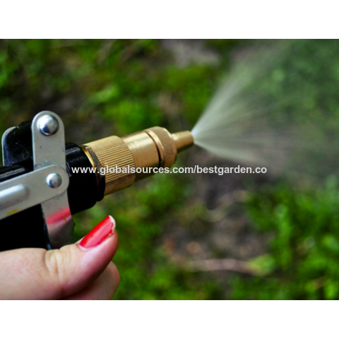 Buy Wholesale China Garden Hose Nozzle Adjustable Hose Spray Nozzle High  Pressure 8 Watering Pattern With 3.5oz Soap Sp & Garden Hose Nozzle  Adjustable at USD 15.99