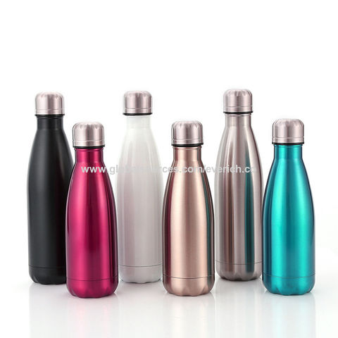 Manufacturer Custom Double Walll Insulated Cup Bottle Water Metal