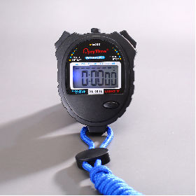 Large display 2 groups of memories colorful backlight daily waterproof stopwatch timer chronograph supplier