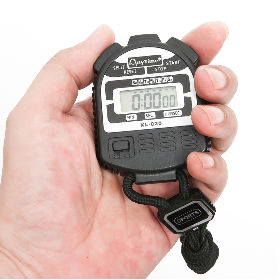 2 groups of memory large characters display shockproof and anti-magnetic stopwatch timer chronograph supplier