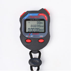 3-row display daily waterproof monochrome backlight stopwatch up to 300 groups of memory timer supplier