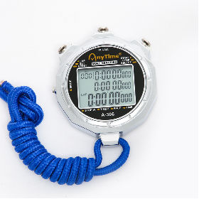 Electronic backlight stopwatch timer student training professional sports referee track field run supplier