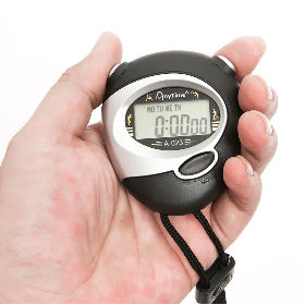 2 groups of memory large characters display,shockproof and anti-magnetic stopwatch timer chronograph supplier