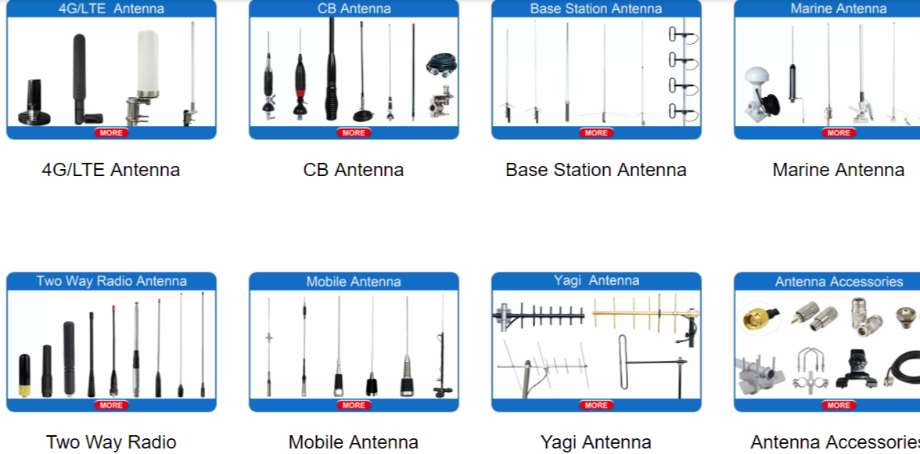 1.5m yellow blue red black white car used decorative antenna, dummy antenna, decoration antenna supplier