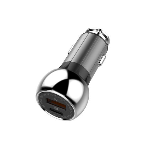 C1 PD + QC3.0 Fast Charging Car Charger