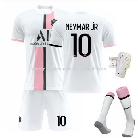 Camiseta Unissex Neymar Jr Copa 2022 Número 10 Seleção Brasileira