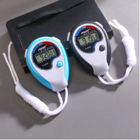 Multifunctional stopwatch electronic timer sports fitness 2 group memories coach watch chronograph supplier