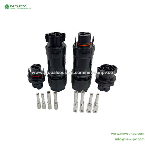Bulk Buy China Wholesale Solar Ac Connector Plug In Grid Tie Inverter 3pins  Solar Inverter Ac Connector $5.5 from Dongguan NewSun PV Technology Co.,  Ltd