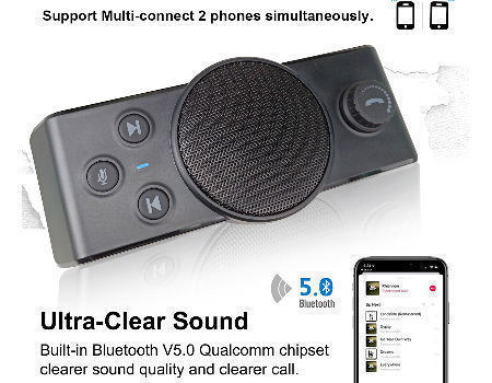 SILVERCREST® Kit mains libres Bluetooth