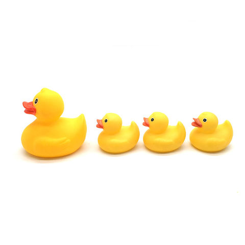 Buy Wholesale China Rubber Soft Vinyl Pvc Yellow Duck Swimming Floating  Shower Time Play Toy Bath Baby Toys For Babies & Rubber Duck Bath Toy  Duckies at USD 1.4