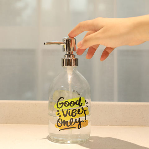 Buy Wholesale China Clear Foaming Soap Dispenser 300/500ml Foam