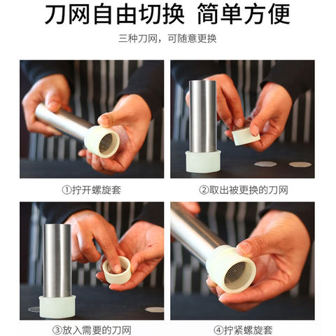 Creative Stainless Steel Tofu Press Slicer Shredder Tofu Maker