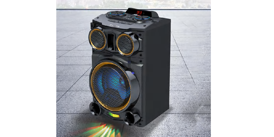 trolly dj speaker