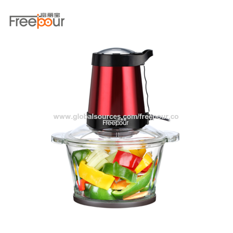 Buy Wholesale China Vegetable Cutter, Cheese Shredder, Kitchen Electric  Meat Grinder Potato Carrot Grater Slicer 300w & Vegetable Cutter at USD 8.9