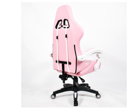 kerusi gaming pink