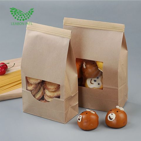 Buy Wholesale China Bioecycle Small Plain Wax Paper Bag/greaseproof Paper  Bag For Oil Food & High Quality Craft Paper Bag at USD 0.03