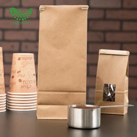 Buy Wholesale China Bioecycle Small Plain Wax Paper Bag/greaseproof Paper  Bag For Oil Food & High Quality Craft Paper Bag at USD 0.03