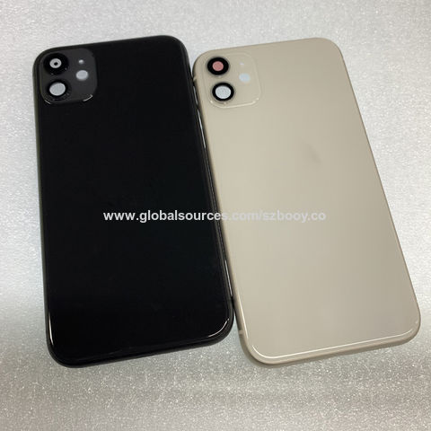 Carcasa Trasera Para iPhone 11 Pro Max Chasis Logo