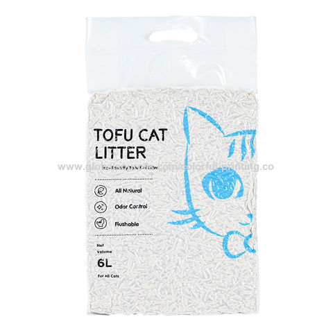 Custom Plastic Bags with Logo Big Ziplock Bags Stand up Cat Litter Flexible  Packaging Handle on Top or Corner Standing Bags - China Zipper Pouch Bag,  Stand up Ziplock Pouch