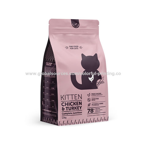 Custom Plastic Bags with Logo Big Ziplock Bags Stand up Cat Litter Flexible  Packaging Handle on Top or Corner Standing Bags - China Zipper Pouch Bag,  Stand up Ziplock Pouch