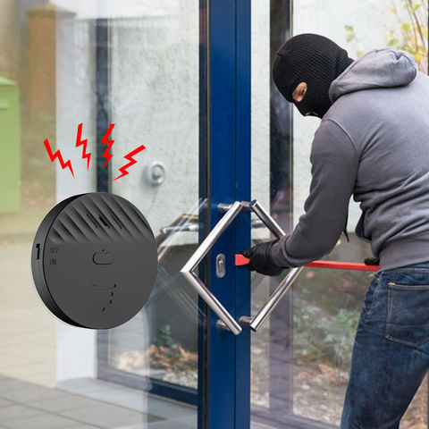 Comprar Alarma de puerta inalámbrica PDTO para alarmas antirrobo con sensor  de puerta de ventana de seguridad personal para el hogar