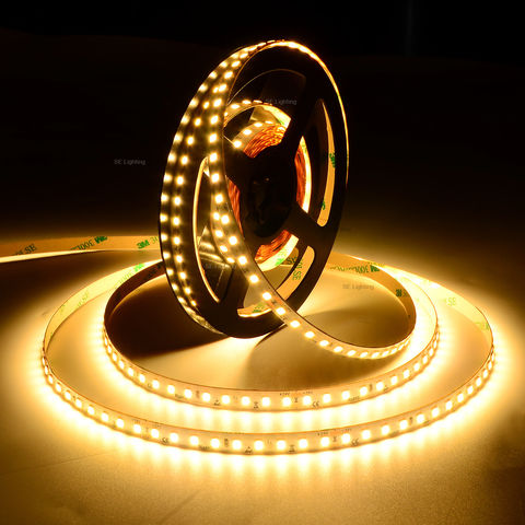 2.7mm x 1 meter YELLOW CoB LED Strip