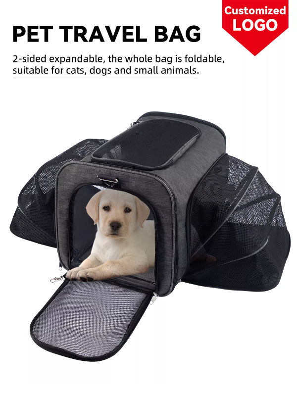 Petseek Extra Large Cat Carrier Soft Sided Folding Small Medium Dog Pet  Carrier - household items - by owner 