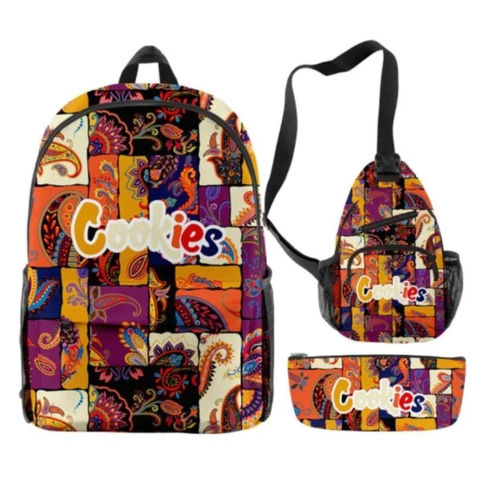 Compre Mochila de 3pcs Juego de Mujeres Hombres de la Computadora