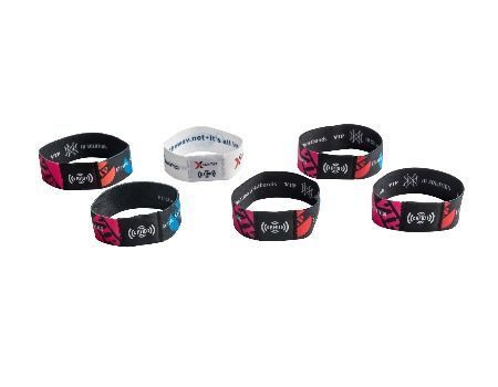 Fabric Wristbands For Events & Festivals - Fast UK Delivery | PDC