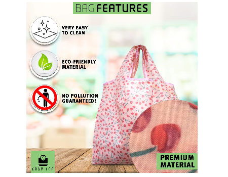 Buy Wholesale China Foldable Recycle Shopping Bag Travel Shoulder Grocery  Bags Zipper Pouch Nylon Fabric Foldable Bags & Shopping Bags Eco Storage  Folding at USD 0.4