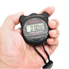 2 groups of memory large characters display shockproof and anti-magnetic stopwatch coach timer supplier