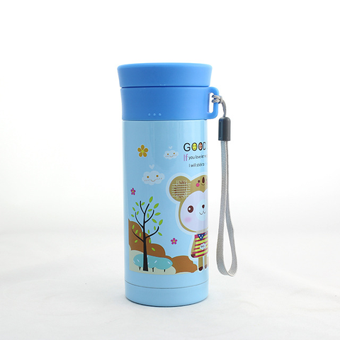 Cartoon double paroi de l'eau bouteille Thermos en acier inoxydable pour  les enfants - Chine Cartoon et Thermos en acier inoxydable de Thermos prix