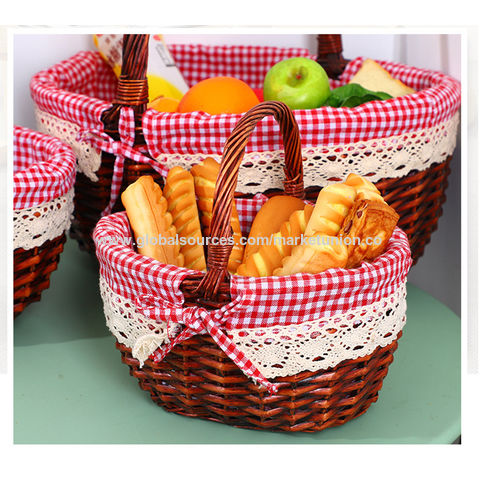  Premier Housewares 1901048 Picnic Basket Bread Basket