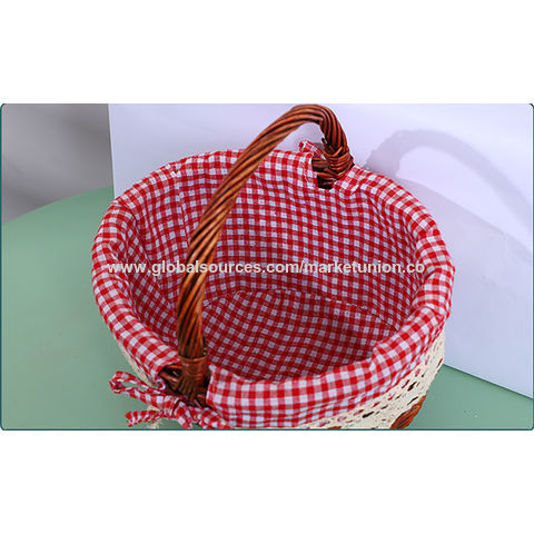  Premier Housewares 1901048 Picnic Basket Bread Basket