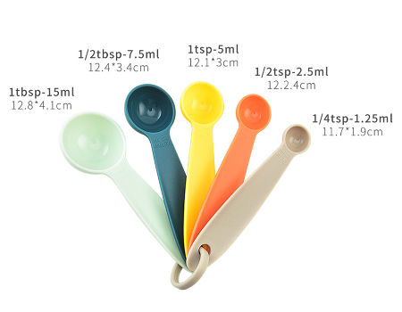 Silicone Measuring Cups Set With Scale Markings For Diy, Baking And  Cooking, 4pcs