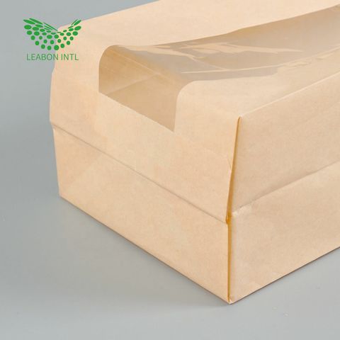 Custom Logo Compostable Brown Kraft Paper Food Storage Bags Toast Bread  Bakery/Dried Fruit Packing Paper Bags - China Food Packaging, Kraft Paper  Bag