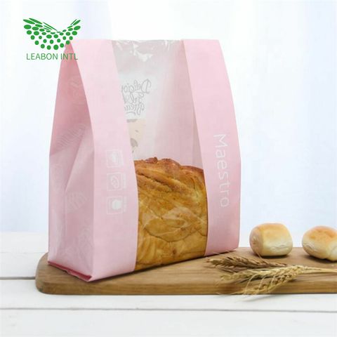 Healifty 100Pcs Kraft paper bag kraft paper bakery cookies bread bags treat  bags white lunch bags paper 100 brown cookie bag cookie bags paper lunch