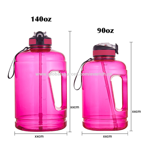 Bouteille en plastique PET avec échelle de 100ml, bouteille d